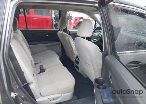 2016 Honda Pilot Lx z USA, uszkodzony, nr VIN 5FNYF6H10GB089064